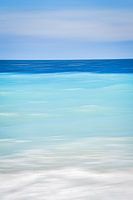 Carribean blue, Curacao