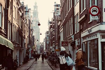 Streets of Amsterdam van Dana Marin
