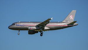 Airbus A319-115 ACJ der tschechischen Luftwaffe.