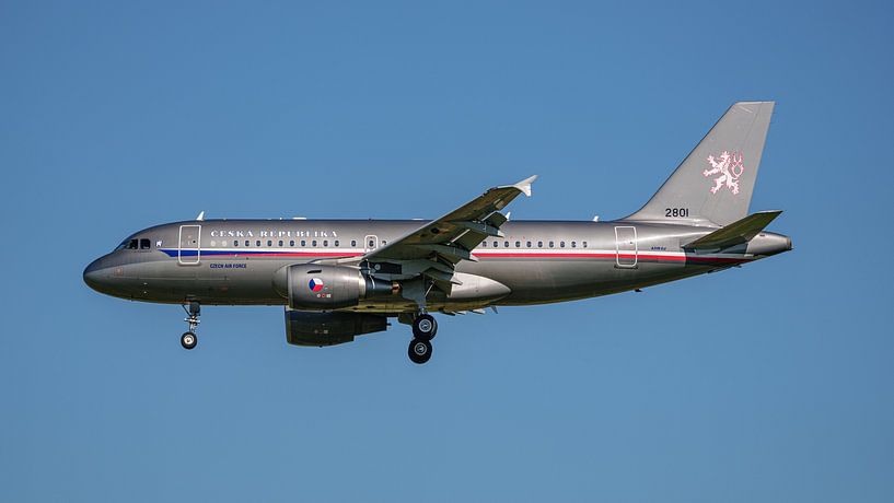 Airbus A319-115 ACJ der tschechischen Luftwaffe. von Jaap van den Berg