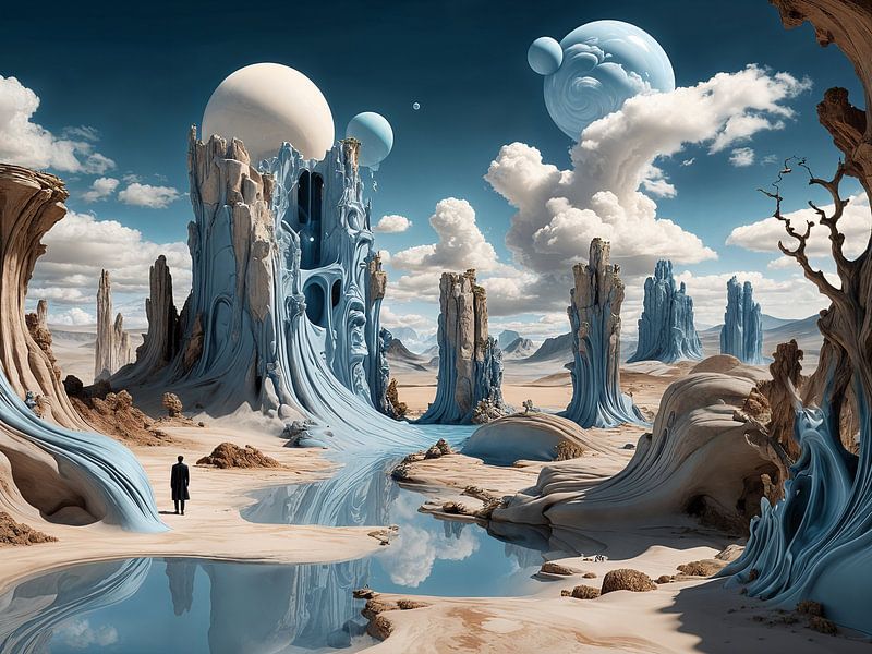 Surrealism by Jolique Arte