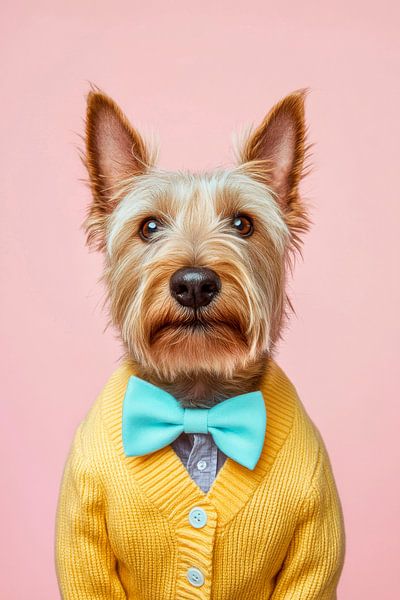 Australian Terrier von Poster Art Shop