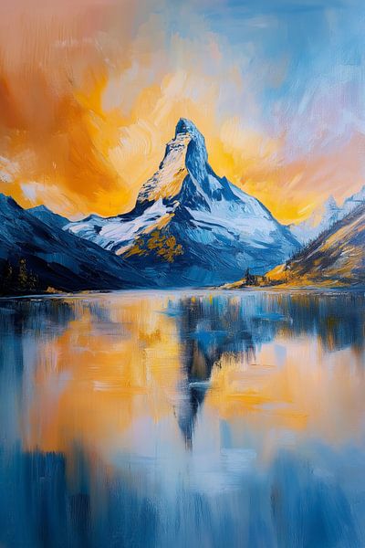 Matterhorn von ARTemberaubend