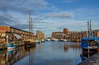 Uitzicht op de haven van Holger Felix thumbnail