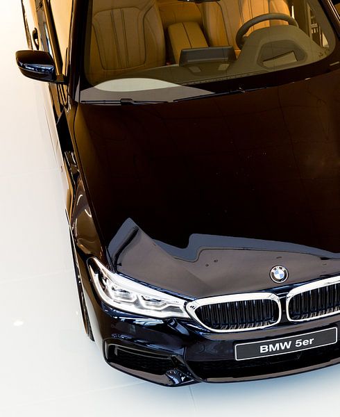 BMW 5 serie van Marlies Smits