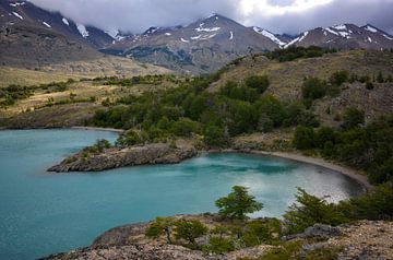Meren en bergen, dat is Patagonië van Christian Peters