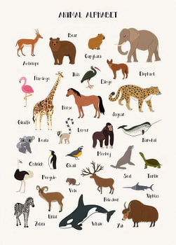 Dierenalfabet