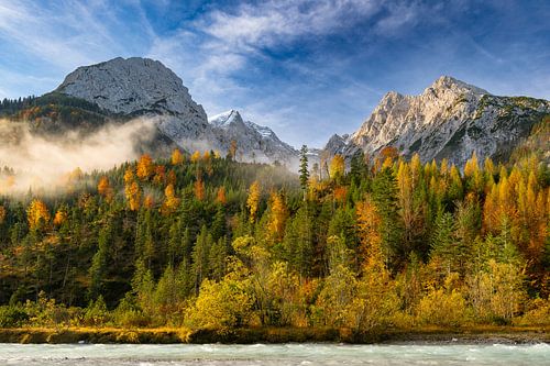 L'automne dans le Karwendel sur Denis Feiner