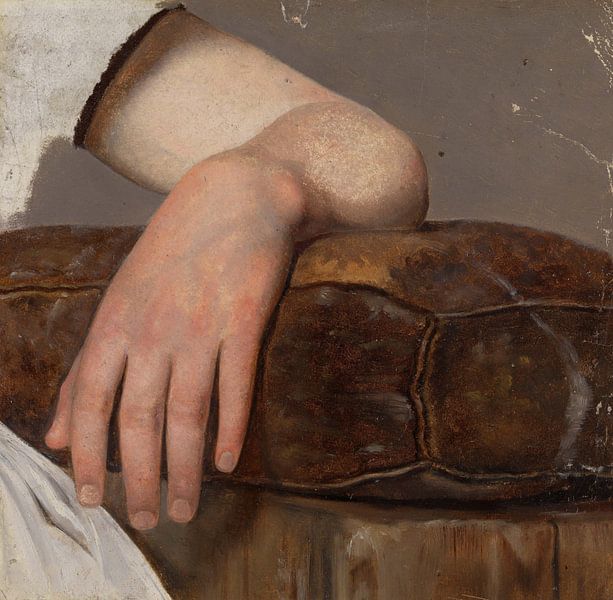 Adolf Tidemand.~Womans arm by finemasterpiece