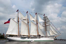 Tall Ship from Chile