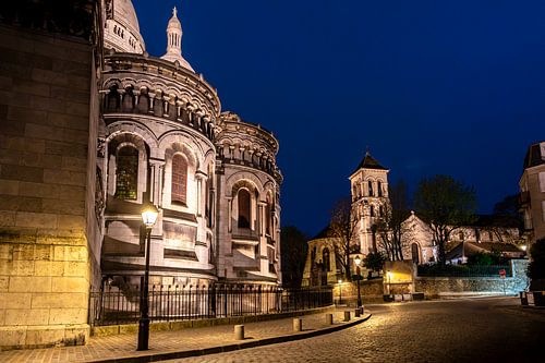 Paris by night