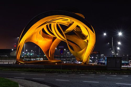 Kunstwerk in Harlingen