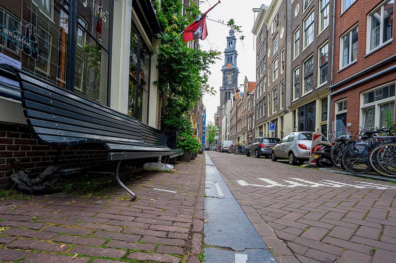 Bloemstraat Amsterdam by Peter Bartelings
