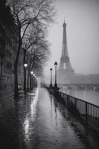 De lantaarns zijn de laatste getuigen