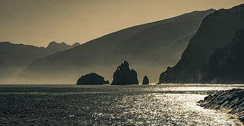 Schitteringen bij Porto Moniz  Madeira