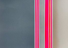 Pulse — Neon Stripe Art Print | House He[art] van HouseHeart