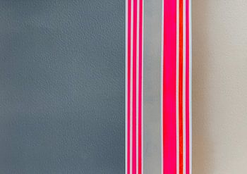 Pulse — Neon Stripe Art Print | House He[art]