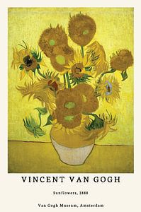 Sonnenblumen - Vincent van Gogh von Creative texts