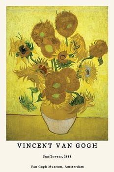 Sonnenblumen - Vincent van Gogh