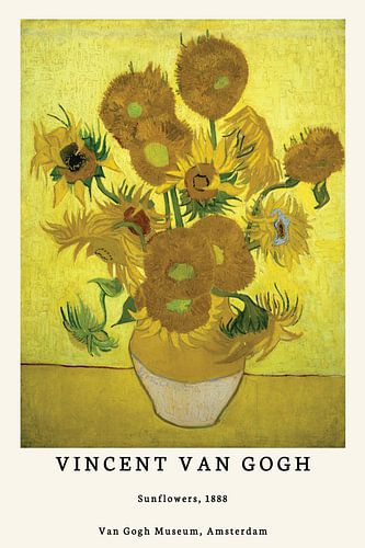 Zonnebloemen - Vincent van Gogh