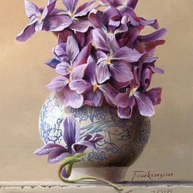 Maintenu dans une lumière calme sur Tonkinson Fine Art