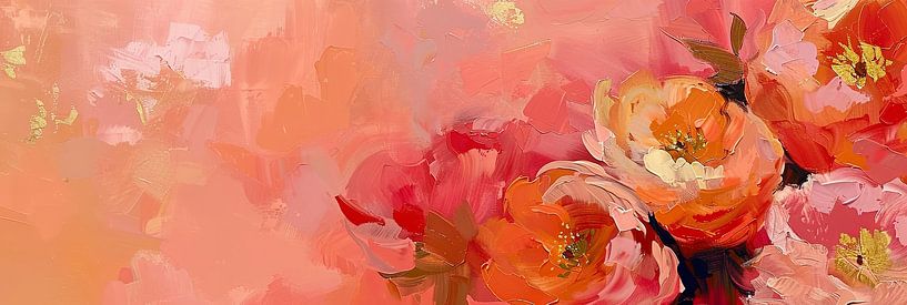 Frühling Blumen von Poster Art Shop