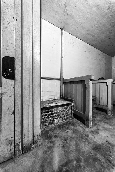 toilettes dans un fort près de Krommeniedijk par Contrast inBeeld