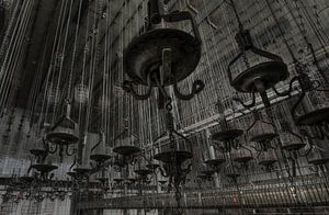 Une mine, le vestiaire