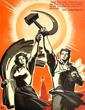 Sovjetpartij, Doel Wetenschap Landbouw van Atelier Liesjes