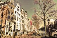 Keizersgracht in de Winter Amsterdam Oud van Hendrik-Jan Kornelis thumbnail