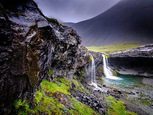 Chute d'eau Skutafoss, Islande