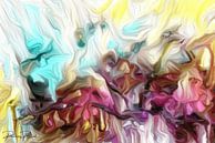 Colour symphony: a colourful wonder of abstraction by Patricia Piotrak thumbnail