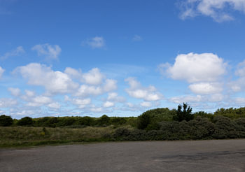 Pictures of the North Sea island of Borkum.