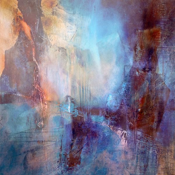 Nouvelles voies - lumière vive par Annette Schmucker