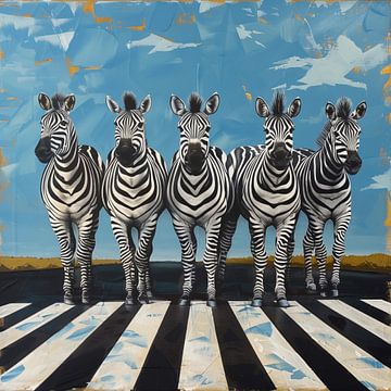 The zebra crossing by Black Coffee
