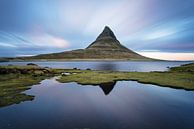 Kirkjufellsfoss IJsland van Luc Buthker thumbnail