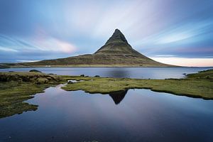 Kirkjufellsfoss Iceland von Luc Buthker