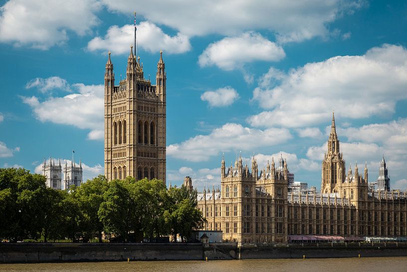 Palast von Westminster von OCEANVOLTA