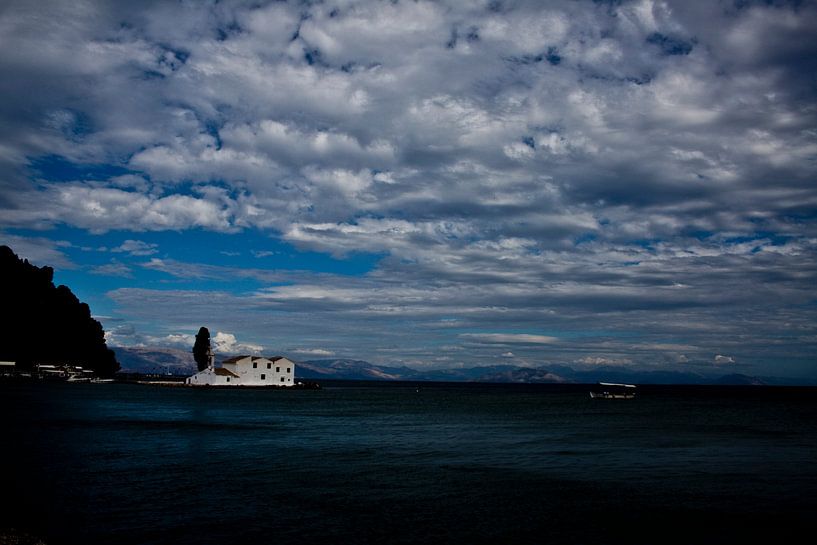 Landschap Corfu von Cora Unk