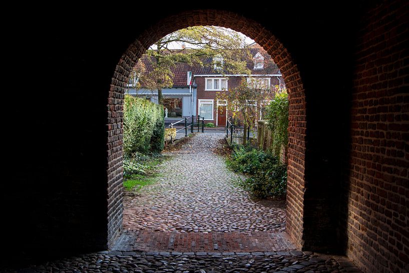 Porte mur de ville Amersfoort par Alejandro Vivas