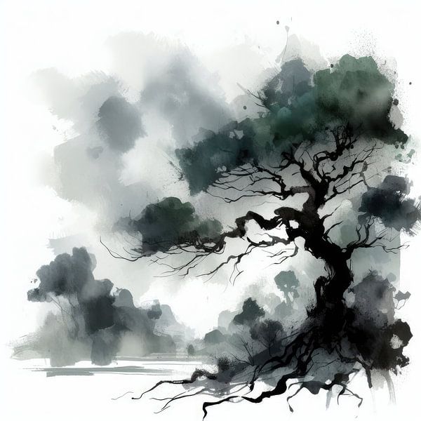 Der Baum-48 von Subkhan Khamidi