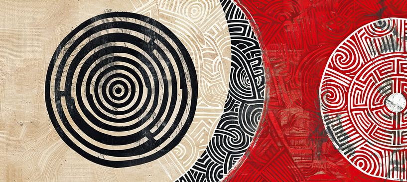 Abstract work by Modern Collection
