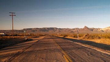 Route 66 en Arizona sur Kurt Krause