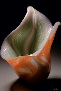 glas sculptuur van Gelissen Artworks