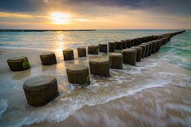 Sunset on Darss by Martin Wasilewski