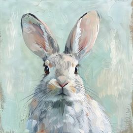 Hase von Poster Art Shop