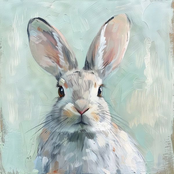 Hare by Poster Art Shop