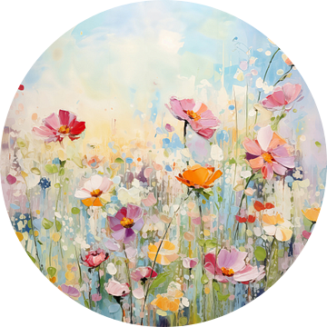 Tuin Schilderij van De Mooiste Kunst