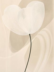 Blume abstrakt