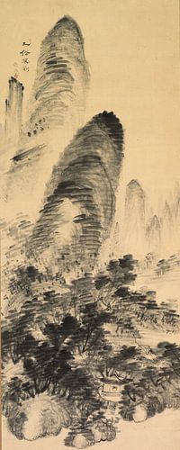 Gyokudo Uragami. Verboden voor het vulgaire